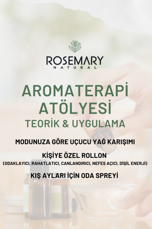 Aromaterapi Atölyesi